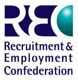 The Recruitment and Employers Confederation (REC) Logo