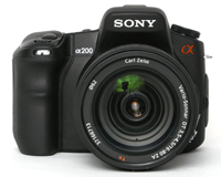 SONY Alpha Digital SLR Camera
