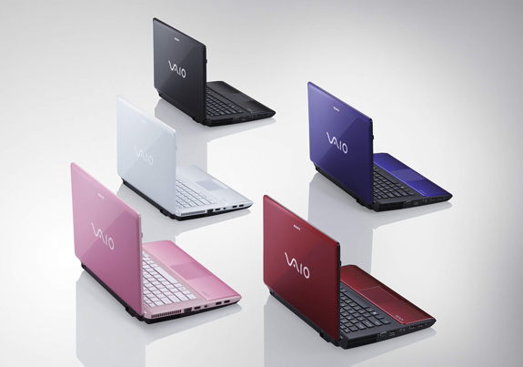 SONY Vaio Laptops